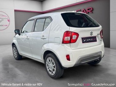 Suzuki ignis 1.2l dualjet hybrid 83cv avantage occasion simplicicar guadeloupe  simplicicar simplicibike france