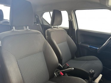 Suzuki ignis 1.2l dualjet hybrid 83cv avantage occasion simplicicar guadeloupe  simplicicar simplicibike france