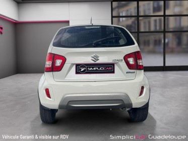 Suzuki ignis 1.2l dualjet hybrid 83cv avantage occasion simplicicar guadeloupe  simplicicar simplicibike france