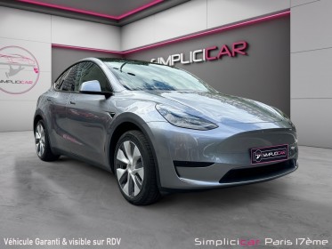 Tesla model y standard rwd occasion paris 17ème (75)(porte maillot) simplicicar simplicibike france