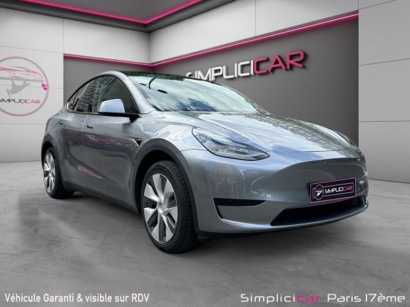 Tesla model y standard rwd occasion paris 17ème (75)(porte maillot) simplicicar simplicibike france