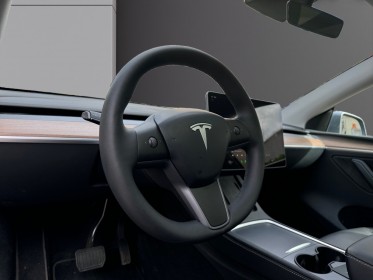 Tesla model y standard rwd occasion paris 17ème (75)(porte maillot) simplicicar simplicibike france