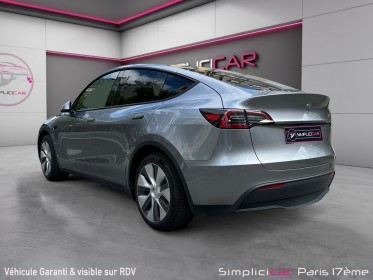 Tesla model y standard rwd occasion paris 17ème (75)(porte maillot) simplicicar simplicibike france