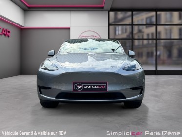 Tesla model y standard rwd occasion paris 17ème (75)(porte maillot) simplicicar simplicibike france
