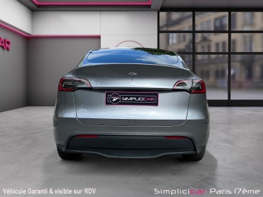 Tesla model y standard rwd occasion paris 17ème (75)(porte maillot) simplicicar simplicibike france