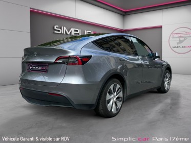 Tesla model y standard rwd occasion paris 17ème (75)(porte maillot) simplicicar simplicibike france