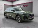 Audi q5 40 tdi 204 s tronic 7 quattro s line malus payé régulateur adaptatif bang et olufsen affichage tête haute...