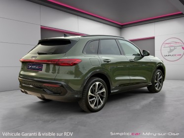 Audi q5 40 tdi 204 s tronic 7 quattro s line malus payé régulateur adaptatif bang et olufsen affichage tête haute...