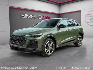 Audi q5 40 tdi 204 s tronic 7 quattro s line malus payé régulateur adaptatif bang et olufsen affichage tête haute...