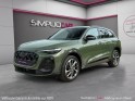 Audi q5 40 tdi 204 s tronic 7 quattro s line malus payé régulateur adaptatif bang et olufsen affichage tête haute...