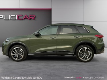 Audi q5 40 tdi 204 s tronic 7 quattro s line malus payé régulateur adaptatif bang et olufsen affichage tête haute...