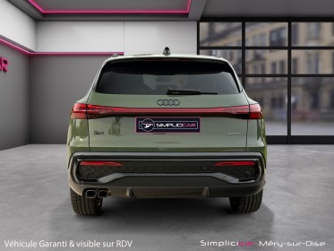 Audi q5 40 tdi 204 s tronic 7 quattro s line malus payé régulateur adaptatif bang et olufsen affichage tête haute...