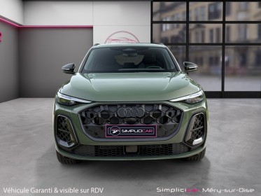 Audi q5 40 tdi 204 s tronic 7 quattro s line malus payé régulateur adaptatif bang et olufsen affichage tête haute...