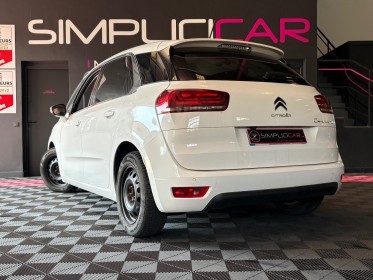 Citroen c4 spacetourer 130 ch  ss bvm6 feel garantie 12 mois distribution neuve occasion  simplicicar aix les bains...
