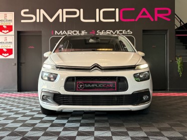 Citroen c4 spacetourer 130 ch  ss bvm6 feel garantie 12 mois distribution neuve occasion  simplicicar aix les bains...
