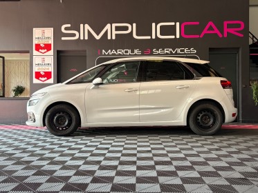 Citroen c4 spacetourer 130 ch  ss bvm6 feel garantie 12 mois distribution neuve occasion  simplicicar aix les bains...
