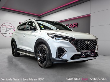 Hyundai tucson 1.6 crdi 136 dct-7 n line garantie 12 mois occasion simplicicar villepinte simplicicar simplicibike france