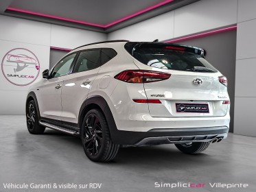 Hyundai tucson 1.6 crdi 136 dct-7 n line garantie 12 mois occasion simplicicar villepinte simplicicar simplicibike france