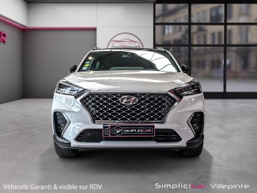 Hyundai tucson 1.6 crdi 136 dct-7 n line garantie 12 mois occasion simplicicar villepinte simplicicar simplicibike france