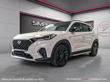 Hyundai tucson 1.6 crdi 136 dct-7 n line garantie 12 mois occasion simplicicar villepinte simplicicar simplicibike france