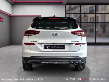 Hyundai tucson 1.6 crdi 136 dct-7 n line garantie 12 mois occasion simplicicar villepinte simplicicar simplicibike france
