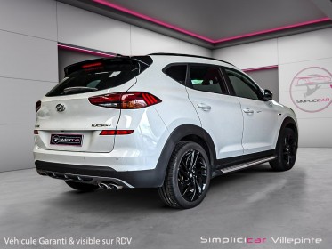 Hyundai tucson 1.6 crdi 136 dct-7 n line garantie 12 mois occasion simplicicar villepinte simplicicar simplicibike france