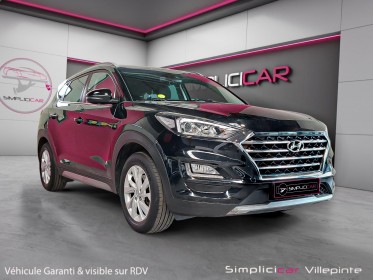 Hyundai tucson 1.6 crdi 136 dct-7 creative garantie 12 mois occasion simplicicar villepinte simplicicar simplicibike france