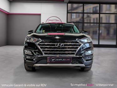 Hyundai tucson 1.6 crdi 136 dct-7 creative garantie 12 mois occasion simplicicar villepinte simplicicar simplicibike france