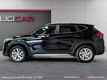Hyundai tucson 1.6 crdi 136 dct-7 creative garantie 12 mois occasion simplicicar villepinte simplicicar simplicibike france