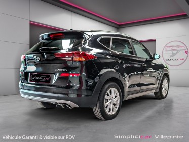 Hyundai tucson 1.6 crdi 136 dct-7 creative garantie 12 mois occasion simplicicar villepinte simplicicar simplicibike france
