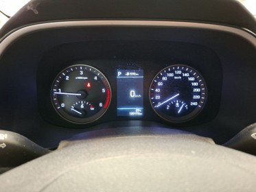 Hyundai tucson 1.6 crdi 136 dct-7 creative garantie 12 mois occasion simplicicar villepinte simplicicar simplicibike france