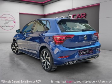 Volkswagen polo 1.0 tsi 110 ss dsg7 r-line - iq light - boite auto - regulateur de vitesse adaptatif - carplay occasion...