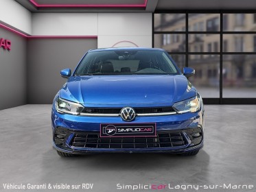 Volkswagen polo 1.0 tsi 110 ss dsg7 r-line - iq light - boite auto - regulateur de vitesse adaptatif - carplay occasion...