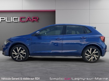 Volkswagen polo 1.0 tsi 110 ss dsg7 r-line - iq light - boite auto - regulateur de vitesse adaptatif - carplay occasion...