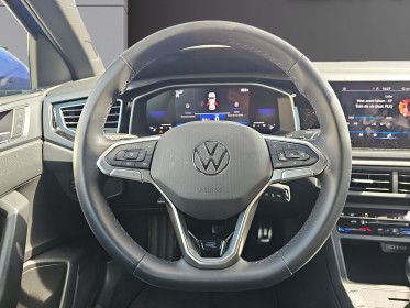 Volkswagen polo 1.0 tsi 110 ss dsg7 r-line - iq light - boite auto - regulateur de vitesse adaptatif - carplay occasion...