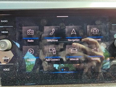 Volkswagen polo 1.0 tsi 110 ss dsg7 r-line - iq light - boite auto - regulateur de vitesse adaptatif - carplay occasion...