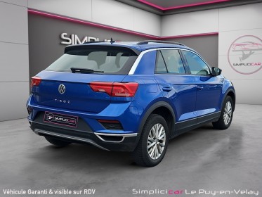 Volkswagen t-roc 1.6 tdi 115 start/stop bvm6 lounge occasion simplicicar velay simplicicar simplicibike france