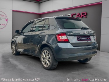 Skoda fabia 95cv clever - apple carplay occasion simplicicar la fleche simplicicar simplicibike france