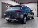 Volkswagen t-roc 1.0 tsi 110 /bvm6 life/camera ar/radar av ar/carplay/1er main/entretien vw occasion simplicicar salon de...