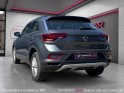 Volkswagen t-roc 1.0 tsi 110 /bvm6 life/camera ar/radar av ar/carplay/1er main/entretien vw occasion simplicicar salon de...