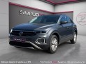 Volkswagen t-roc 1.0 tsi 110 /bvm6 life/camera ar/radar av ar/carplay/1er main/entretien vw occasion simplicicar salon de...