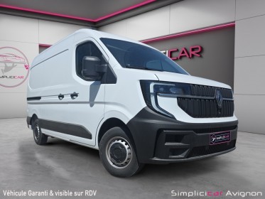 Renault master fourgon tva recuperable gn trac f3500 l2h2 blue dci 150 confort occasion avignon (84) simplicicar simplicibike...