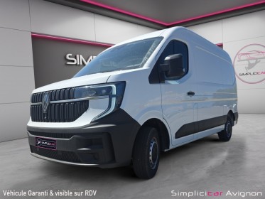 Renault master fourgon tva recuperable gn trac f3500 l2h2 blue dci 150 confort occasion avignon (84) simplicicar simplicibike...