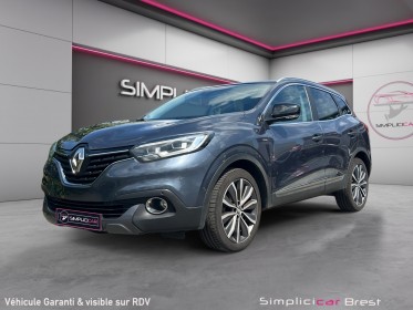 Renault kadjar tce 130 energy intens edc bose garantie 12 mois occasion simplicicar brest simplicicar simplicibike france