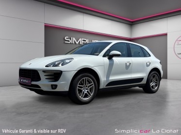 Porsche macan 3.0 v6 340 ch s pdk entretien complet occasion simplicicar la ciotat simplicicar simplicibike france