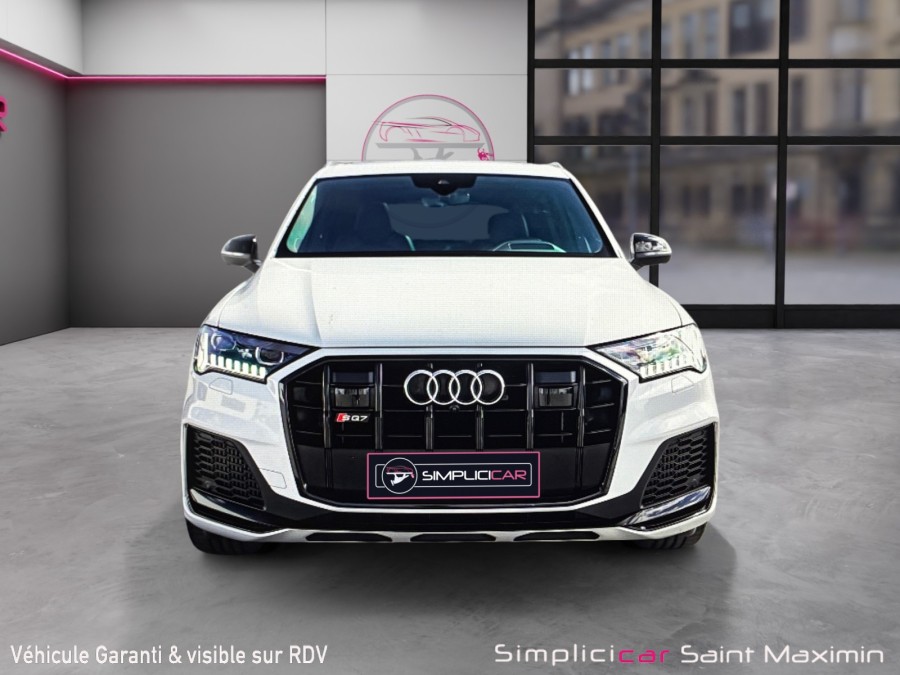 AUDI d'occasion Q7 AUDI SQ7 4.0 TDI 435ch Quattro de 2020 Saint