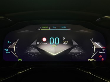 Ds ds 7 hybride rechargeable - la première - toit ouvrant - 4x4 e-tense 360 eat8 - garantie 12 mois occasion simplicicar...