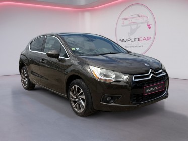 Citroen ds4 hdi 110ch so chic/ radar ar/av / sièges chauffants occasion simplicicar orgeval  simplicicar simplicibike france