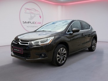 Citroen ds4 hdi 110ch so chic/ radar ar/av / sièges chauffants occasion simplicicar orgeval  simplicicar simplicibike france