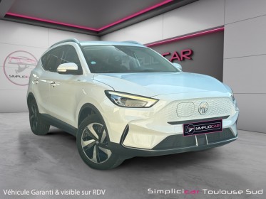 Mg zs zs ev autonomie standard 51kwh - 130 kw 2wd comfort occasion simplicicar toulouse sud simplicicar simplicibike france